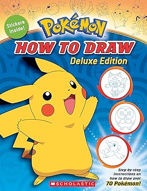 Pokemon How to Draw Deluxe Edition