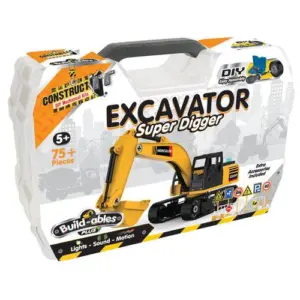 Build-ables Excavator Super Digger