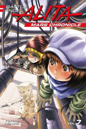 Battle Angel Alita Mars Chronicle v7