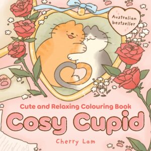 Cosy Cupid: Cute and relaxing Valentine's Day colouring book
