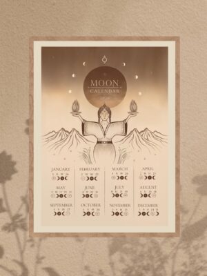 Stone to Sky Moon Calendar 2026