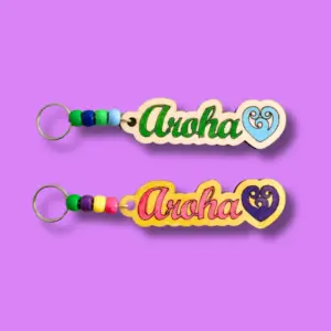 Craft Your Own Aroha Bag Charm