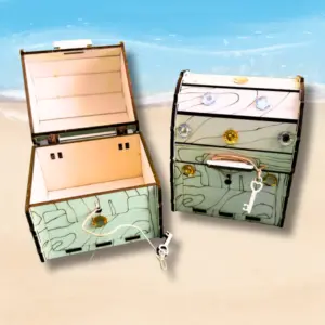 Craft Your Own Treasure Chest