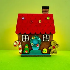 Craft Your Own Gingerbread House