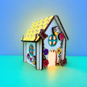 Craft Your Own Mini Fairy House