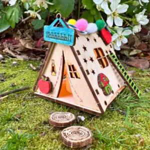 Craft Your Own Mini Tent Nightlight