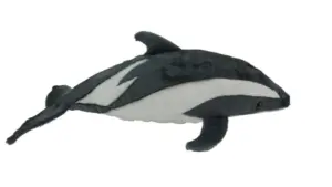 Dusky Dolphin with Sound Plush Toy