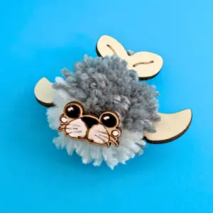 Craft Your Own Pom Pom Seal