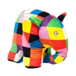 Elmer Soft Toy