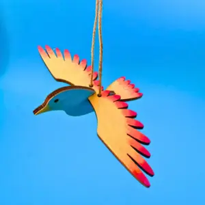 Craft Your Own Flying Bird