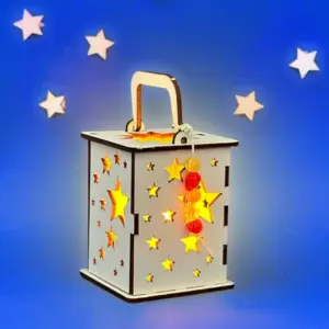 Craft Your Own Star Lantern