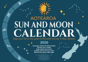 Aotearoa Sun and Moon Calendar 2026