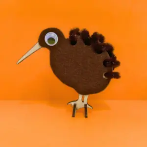 Craft Your Own Tokoeka Kiwi