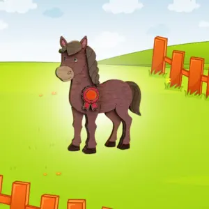 Craft Your Own Wildwood Horse