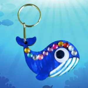 Craft Your Own Whale Bag Charm