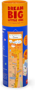 Giraffe Wall Hanging Height Chart