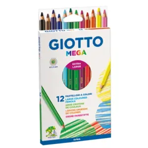 Giotto Mega Pencils 12 Piece