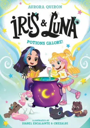 Potions Galore! (Iris and Luna)