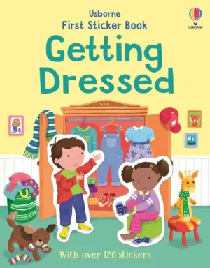 Getting Dressed: First Sticker Book
