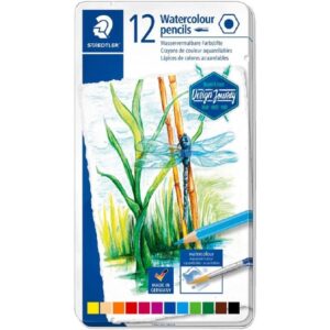 Tinted Watercolour Pencil Set 12