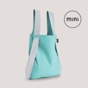 Notagag Reflective Bag and Backpack Mint