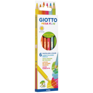 Giotto Mega Pencils Fluo