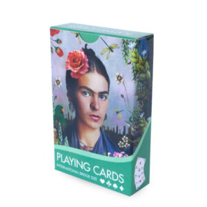 Viva La Frida Playing Cards