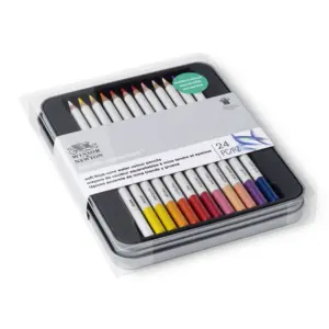 Winsor And Newton Watercolour Pencils 24 piece