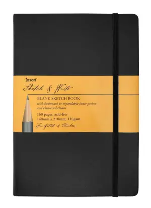 Sketch and Write 110 GSM Plain Notebook