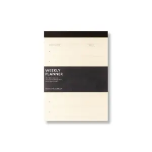 Milliogram Desk Pad Weekly A5