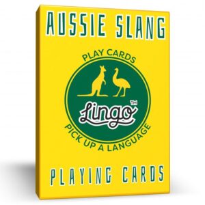 Lingo Aussie Playing Cards