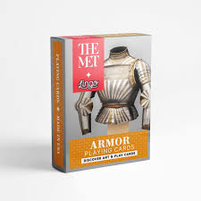 Met Armor Playing Cards