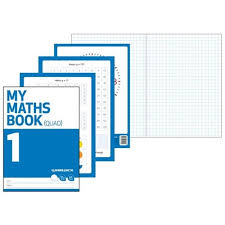 Warwick My Maths Book 1 10mm Quad 64 Page