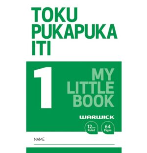 Warwick My Little Book Bilingual 12mm Ruled 64 Page