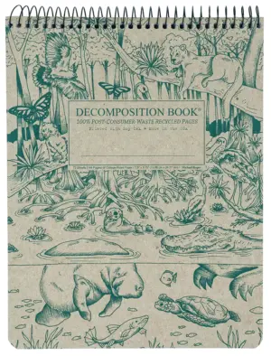 Decomposition Notebook Ruled Large Spiral Top Bound Everglades