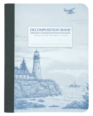 Decomposition Notebook Large Ruled Acadia