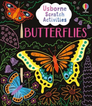 Butterflies: Usborne Scratch Activities