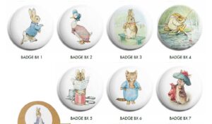 Peter Rabbit Badges