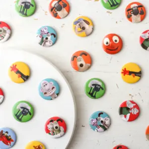 Aardman Badges