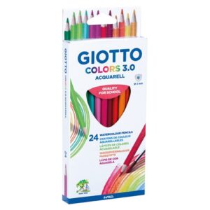 Giotto Colours 3.0 Pencils Acquarell 24 pack
