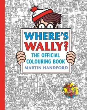 Where's Wally? The Official Colouring Book