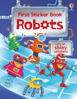 Robots: First Sticker Book