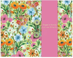 Flower Field Letter Writing Set with Stickers