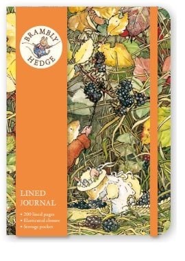 Blackberry Picking Museums and Galleries Pocket Notebook