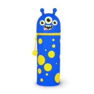 Kawaii Monster Silicone Pencil Case