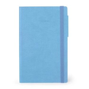 My Notebook Medium Lined Retro Blue