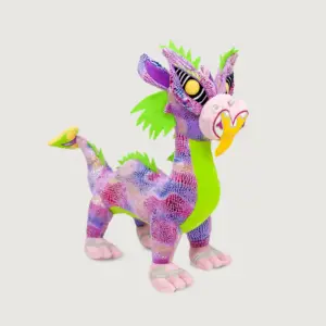 Taniwha Whakama Medium Soft Toy