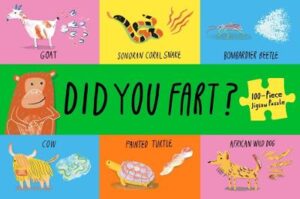 Did You Fart?: 100-piece jigsaw puzzle