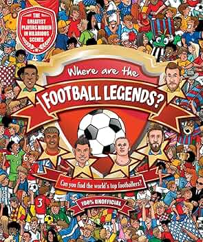 Where are the Football Legends?