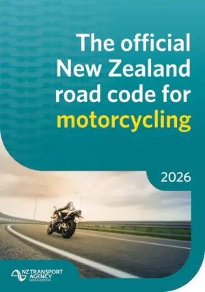 Road Code Official New Zealand For Motorcycling 2026